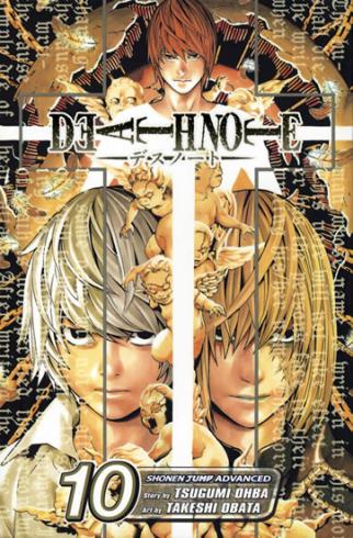 DEATH NOTE 10 - ZAPISNIK SMRTI