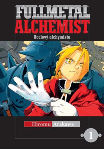 FULLMETAL ALCHYMIST 1 - OCELOVY ALCHYMISTA 1