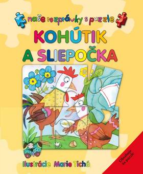 KOHUTIK A SLIEPOCKA - PUZZLE