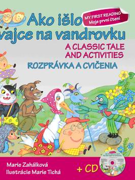 AKO ISLO VAJCE NA VANDROVKU + CD