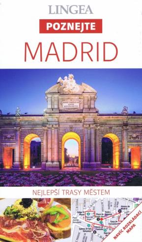 MADRID - S ROZKLADACI MAPOU