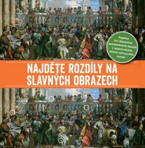 NAJDETE ROZDILY NA SLAVNYCH OBRAZECH