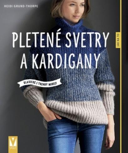 PLETENE SVETRY A KARDIGANY
