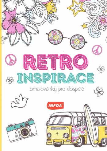 RETRO INSPIRACE OMALOVANKY PRO DOSPELE