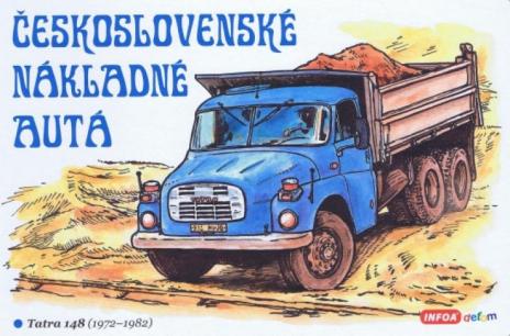 CESKOSLOVENSKE NAKLADNE AUTA