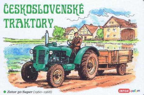 CESKOSLOVENSKE TRAKTORY