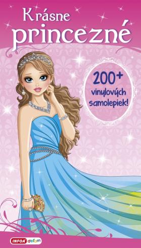 KRASNE PRINCEZNE 200+ VINYLOVYCH SAMOLEPIEK