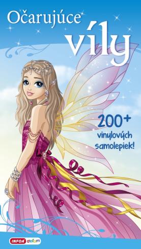 OCARUJUCE VILY 200+ VINYLOVYCH SAMOLEPIEK