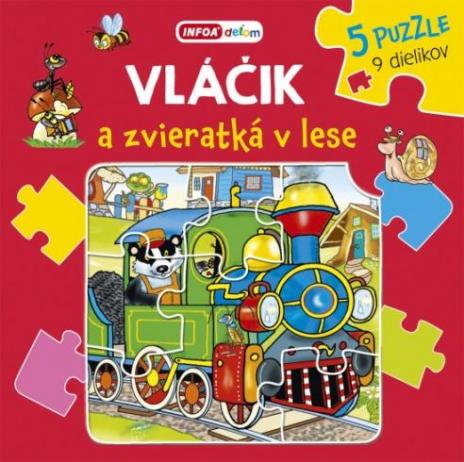 VLACIK A ZVIERATKA V LESE