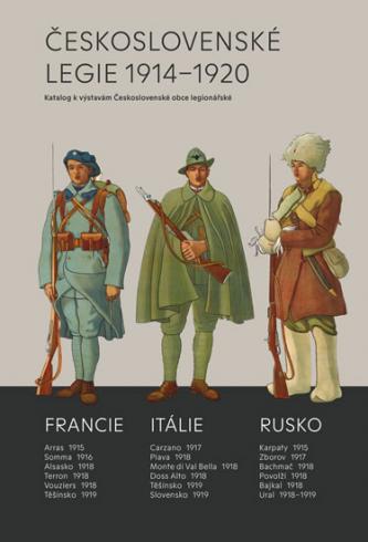 CESKOSLOVENSKE LEGIE 1914 - 1920