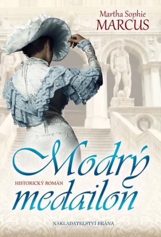 MODRY MEDAILON