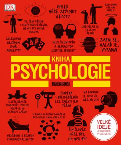 KNIHA PSYCHOLOGIE