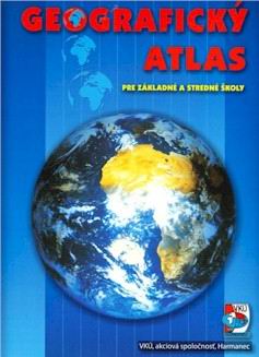 GEOGRAFICKY ATLAS PRE ZS A SS