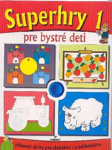SUPERHRY PRE BYSTRE DETI 1