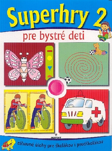 SUPERHRY PRE BYSTRE DETI 2