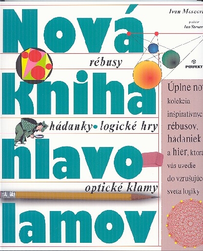 NOVA KNIHA HLAVOLAMOV