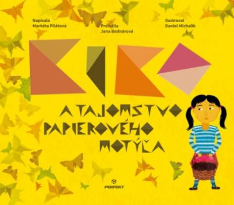 KIKO A TAJOMSTVO PAPIEROVEHO MOTYLA