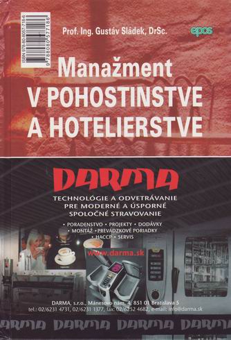 MANAZMENT V POHOSTINSTVE A HOTELIERSTVE