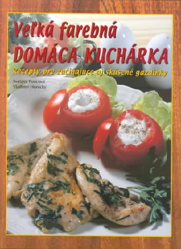 VELKA FAREBNA DOMACA KUCHARKA