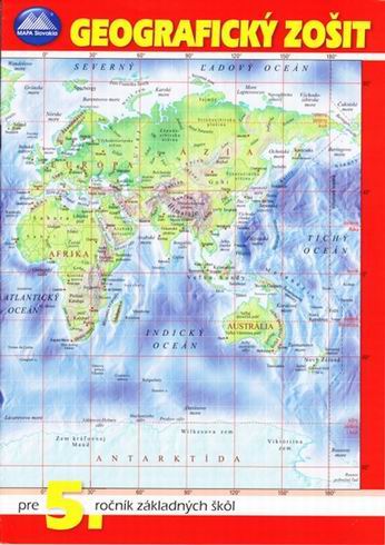 GEOGRAFICKY ZOSIT PRE 5. ROCNIK