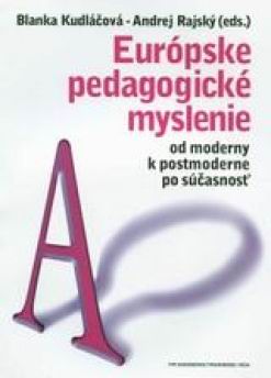 EUROPSKE PEDAGOGICKE MYSLENIE