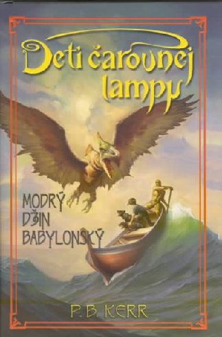DETI CAROVNEJ LAMPY - MODRY DZIN BABYLONSKY
