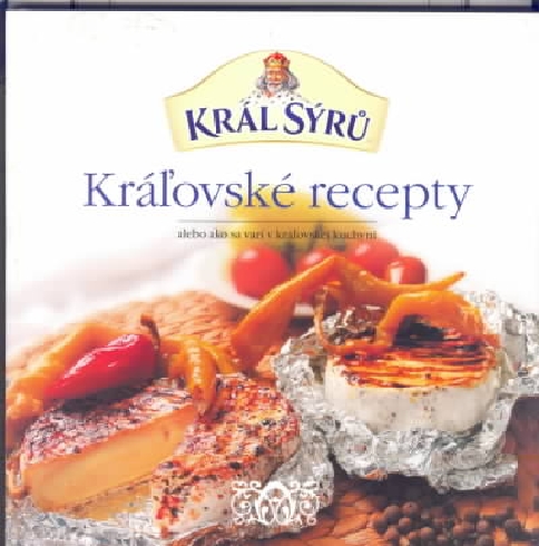 KRAL SYRU - KRALOVSKE RECEPTY