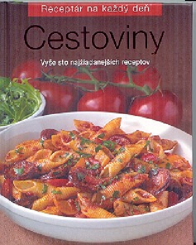 CESTOVINY - RECEPTAR NA KAZDY DEN