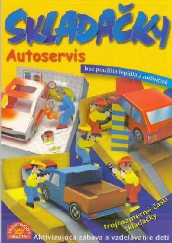 SKLADACKY - AUTOSERVIS