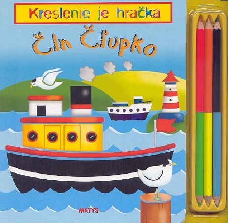 CLN CLUPKO - KRESLENIE JE HRACKA