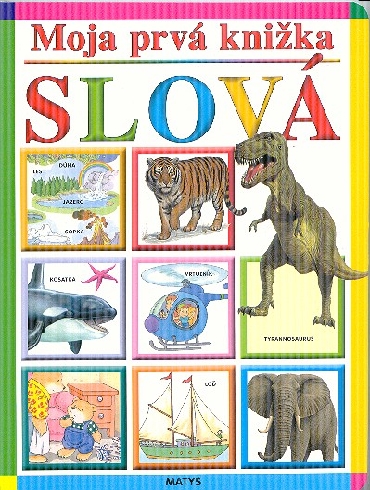MOJA PRVA KNIZKA - SLOVA