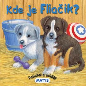 KDE JE FLIACIK? - POTIAHNI A UVIDIS!
