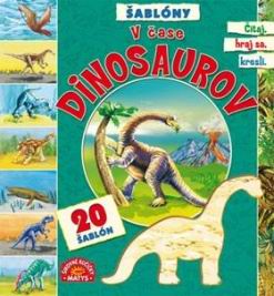 V CASE DINOSAUROV SABLONY