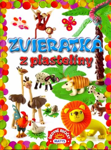 ZVIERATKA Z PLASTELINY