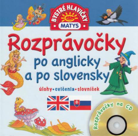 ROZPRAVOCKY PO ANGLICKY A PO SLOVENSKY + CD
