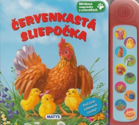 CERVENKASTA SLIEPOCKA