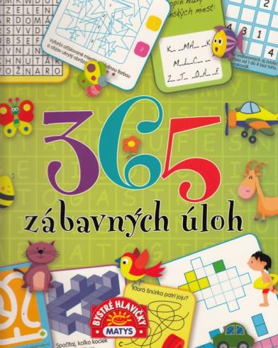 365 ZABAVNYCH ULOH