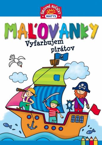 MALOVANKY VYFARBUJEM PIRATOV