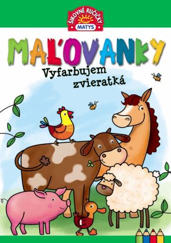 MALOVANKY VYFARBUJEM ZVIERATKA