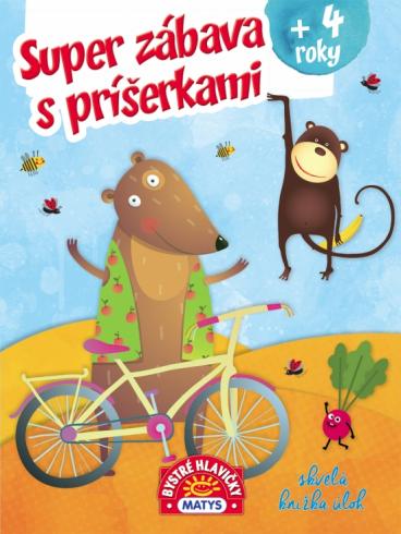 SUPER ZABAVAS PRISERKAMI +4