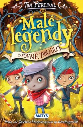 MALE LEGENDY 4 - CAROVNE ZRKADLO