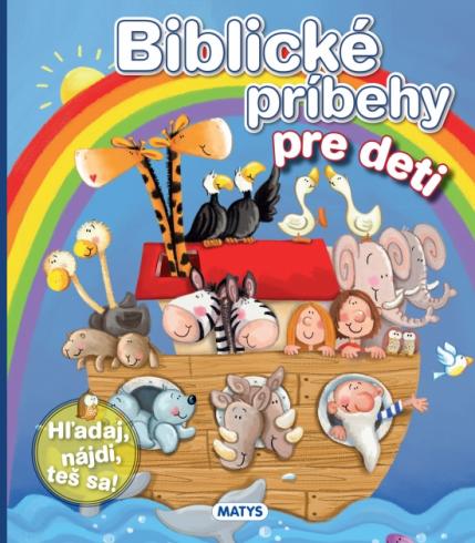 BIBLICKE PRIBEHY PRE DETI