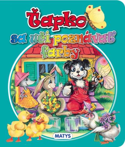 TAPKO SA UCI POZNAVAT FARBY