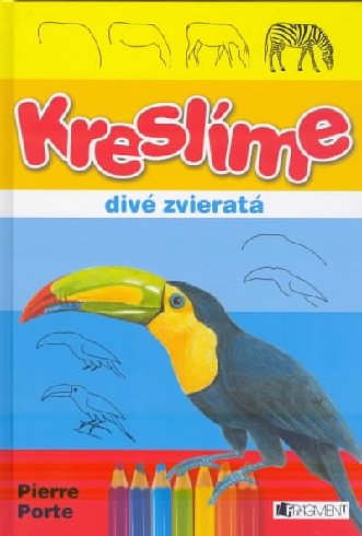 KRESLIME DIVE ZVIERATA