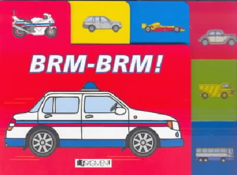 BRM-BRM! - CERVENA