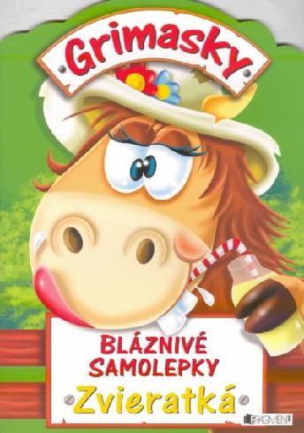 GRIMASKY - BLAZNIVE SAMOLEPKY, ZVIERATKA