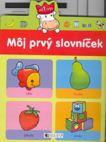 MOJ PRVY SLOVNICEK - CERVENY