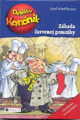 DETEKTIV KANONIK - ZAHADA CERVENEJ PONOZKY