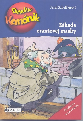 DETEKTIV KANONIK - ZAHADA ORANZOVEJ MASKY