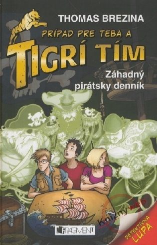 TIGRI TIM ZAHADNY PIRATSKY DENNIK